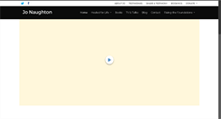 Desktop Screenshot of jonaughton.com